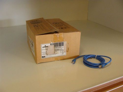 Leviton 62460-07l extreme 7 foot cat 6 patch cord new in box 1 lot of 25 for sale