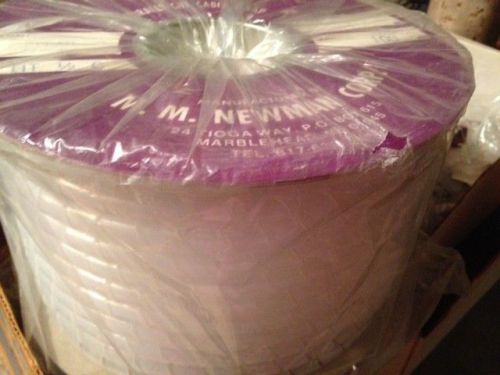 Spiral cable wrap, 1/2&#034; Clear, Heli-Tube HT 1/2 C, Spool of 100 feet