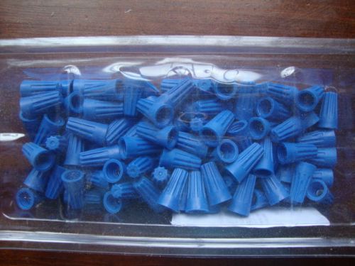 Blue Wire-nut Wire Connectors  200 Pack  ACT