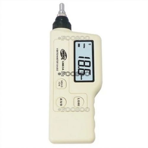 Handheld vibrometer new tester digital vibration sensor analyzer meter gm63a for sale