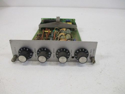RELIANCE ELECTRIC 0-51851 CIRCUIT BOARD *USED*