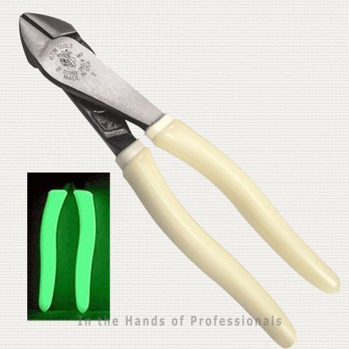Klein tools d2000-28glw hi-viz 8&#034; diagonal cutting knives pliers &lt; new for sale