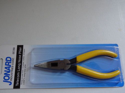 Jonard KS21257L3 Cut Crush Strip Plier (NEW)