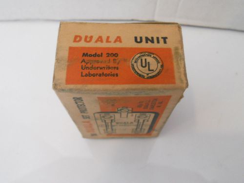 OLDER DULA UNIT Model 200 : The DULA SET PROTECTOR