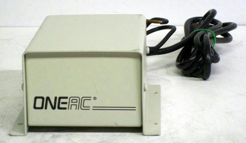 Oneac cl1101 120vac power conditioner p/n 006-101 for sale