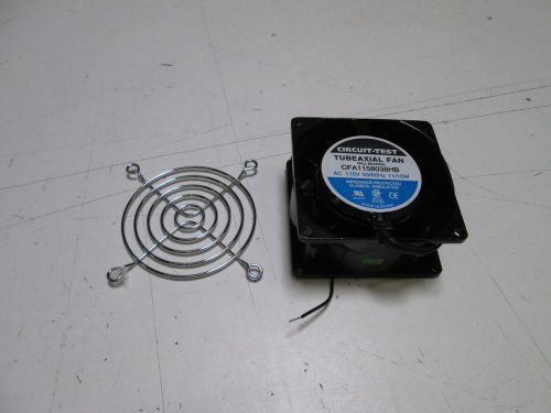 CIRCUIT-TEST TUBEAXIAL FAN CFA1158038HB *NEW OUT OF BOX*