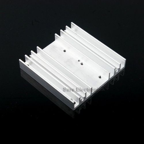 75mm*75mm*13mm Aluminum Alloy Heat Sink for 1W 3W 5W 10W LED Silver White