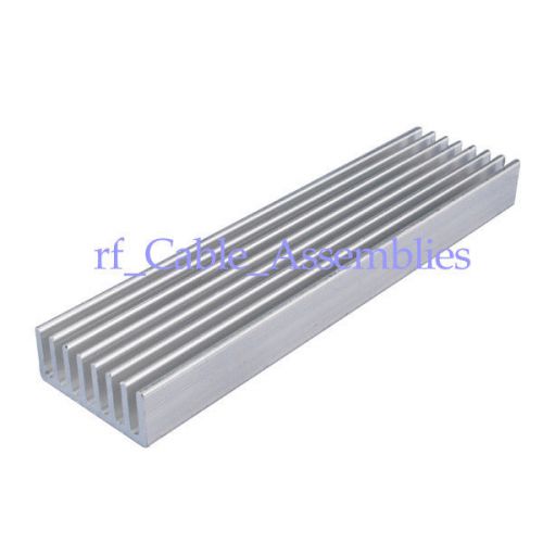 1pcs 100x25x10mm aluminum heat sink high quality for computer electronic for sale