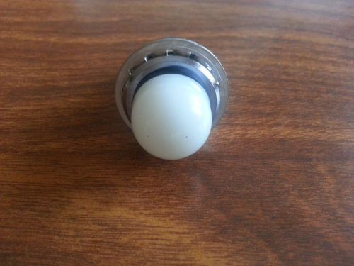 Dialight indicator 081-1059-01-102 or 303 with white lens cap 095-3175-003 for sale