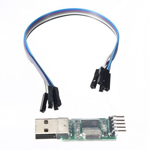 PL2303HX USB To RS232 TTL Auto Converter Adapter Module For arduino W/ Cables GF