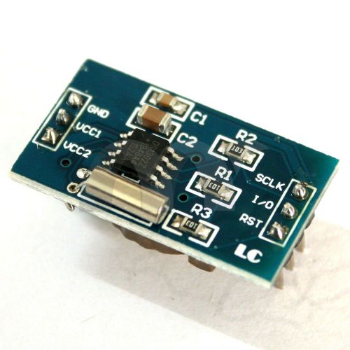 Arduino rtc ds1302 real time clock module for avr arm pic for sale