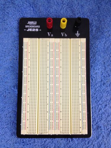 Jameco JE25 Breadboard Electronic Component