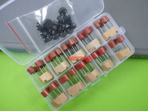 Slow blow tr5 micro fuse assortment kit 315ma~6.3a free fuse holder for sale