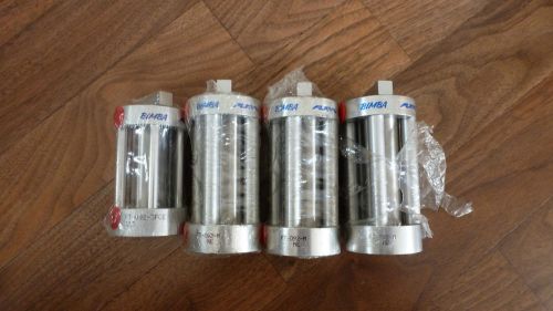 LOT OF 4 NEW BIMBA PNEUMATIC CYLINDERS (2) - FT-092-M, (1)- FT-092-3FCE *NOS*