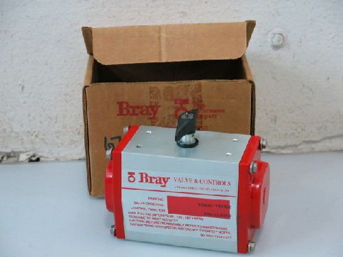 Bray 930632-11300532 butterfly valve pneumatic rotary actuator for sale