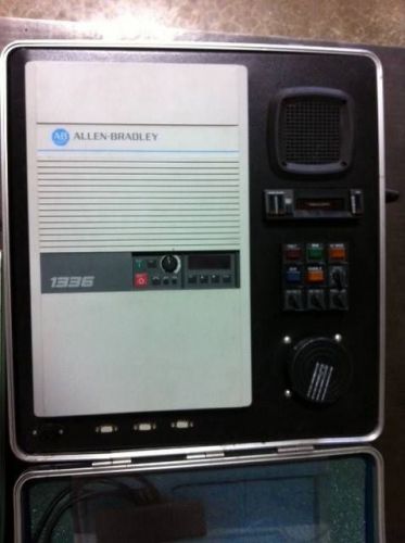 Allen bradley 1336-ab007 adjustable frequency ac drive ser. a 460v 60a for sale