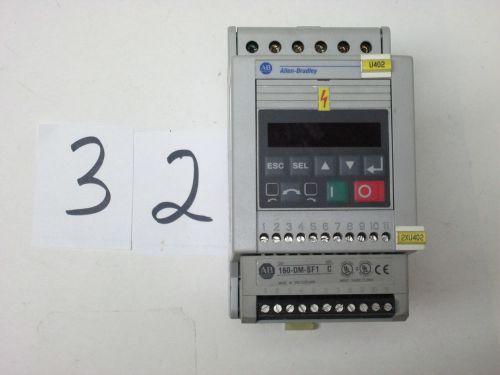 Allen bradley 160-ba02nsf1 servo motor speed control variable speed drive for sale