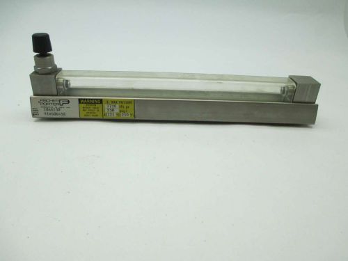 NEW FISCHER PORTER 10A6130 PURGE METER 1/4IN NPT 1720KPA FLOWMETER D384974