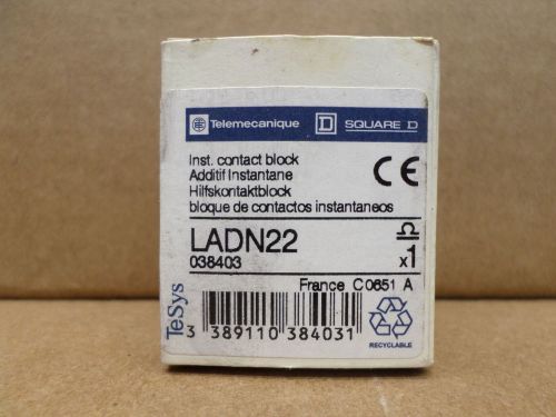Telemecanique (Square D)  LADN22 IEC Auxilary Contact Block