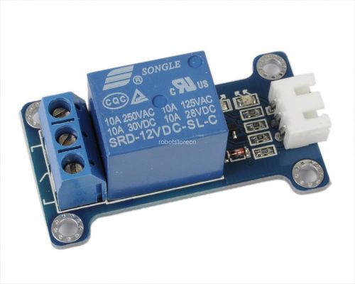 12v 1-channel relay module low level triger for arduino avr stm32 to good use for sale