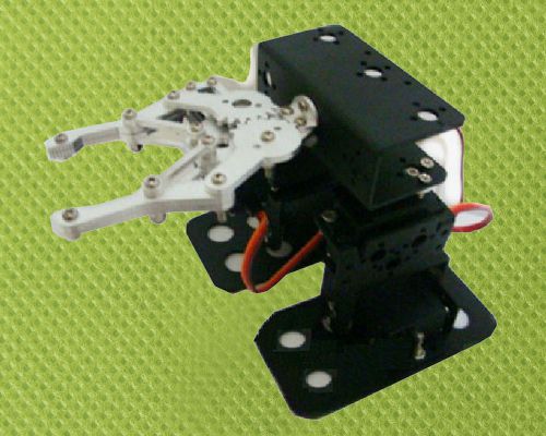 5 DOF Biped Robot Mechanical Leg Robot Servo Motor Bracket(NO Servo Motor)