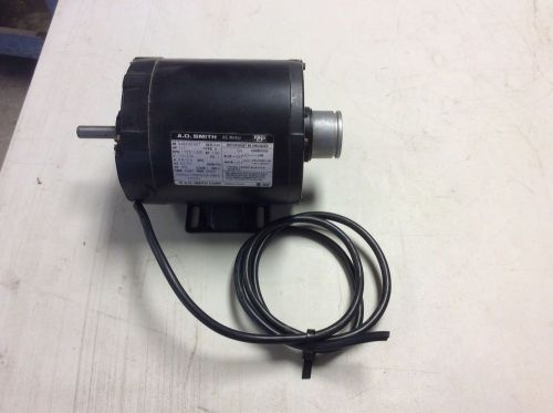 A.o. smith s48a26a67 1/3 hp single phase 115/230 vac 1725/1425 rpm motor for sale