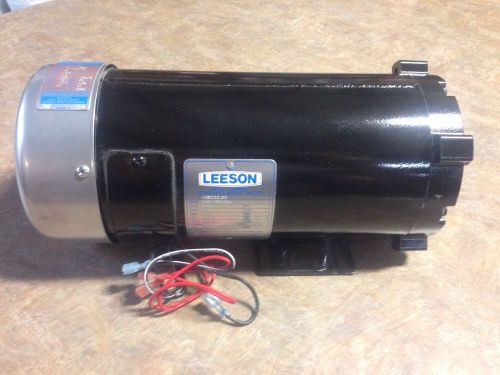 3/4 hp 1750 RPM  90 Volts Leeson Electric Airlessco Paint Sprayer Motor