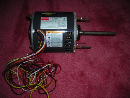 Dayton Condenser Fan Motor 3/4 hp 1075 rpm PH 1 230/460 v Model No. 3M868A NEW