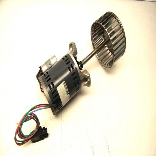 Reliance KP-H330-BOL T. P. 1/8HP 3400/2800RPM Oven Blower Motor w/5&#034; Cage Wheel
