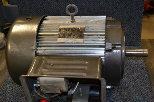 Marathon xtreme 7.5hp high efficiency single phase electric motor 1740rpm for sale