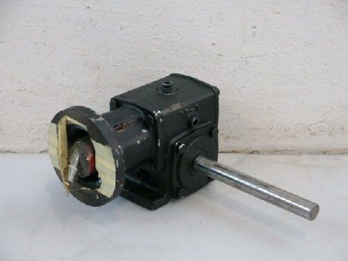 Cone drive mh015a164-2 angle gear reducer, 10:1 ratio for sale