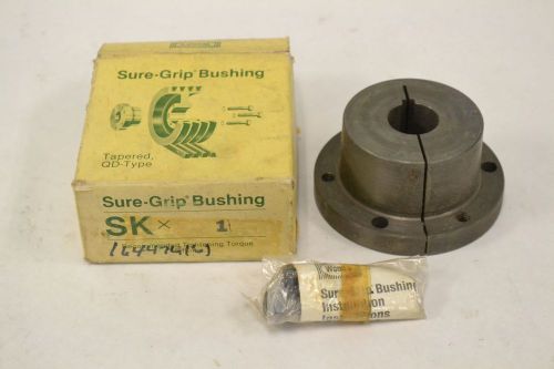 NEW TB WOODS SKX1 SURE-GRIP QUICK DISCONNECT TAPERED QD 1 IN BUSHING B314251