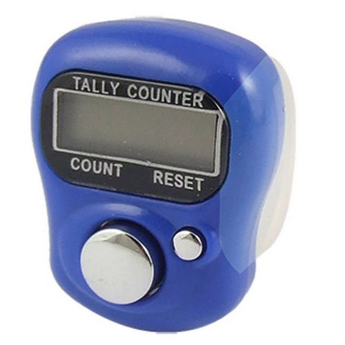 5 pcs mini 5 digit lcd electronic digital sports finger hand ring tally counter for sale