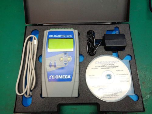 Omega om-daqpro 5300 temperature data logger.*excellent cond* for sale