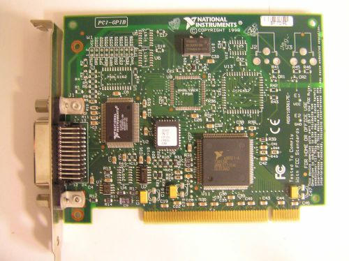 NATIONAL INSTRUMENTS GPIB PCI WITH CABLE