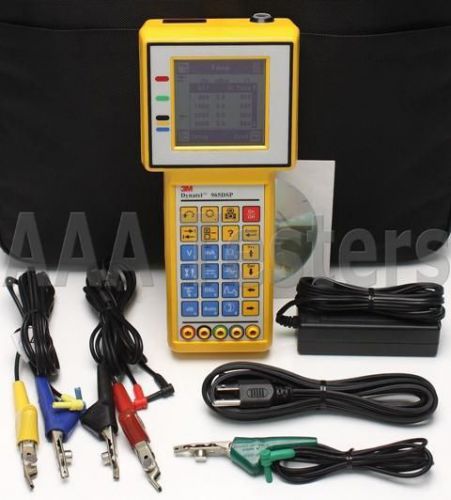 3m dynatel 965dsp subscriber loop analyzer version 4.05 965-dsp 965 dsp for sale