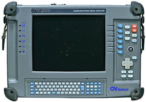 Gn nettest cma4000 cma4425 otdr module communication media analyzer optical for sale