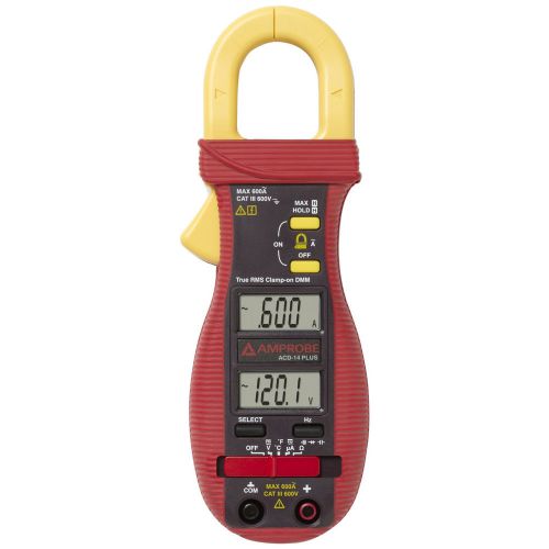 Amprobe ACD-14 PLUS Clamp On Multimeter 600A