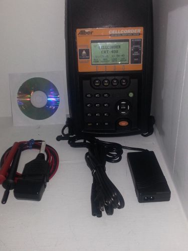 Alber Cellcorder CRT-400 Handheld Cell Voltage Resistance Tester CRT400