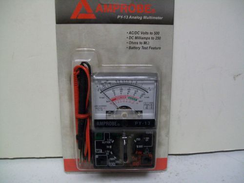 Amprobe Py-13 Analog Multimeter New in the package