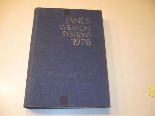 JANE&#039;S Weapon Systems 1976