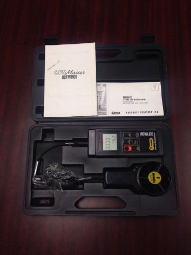 Thermo Anemometer DCFM8901