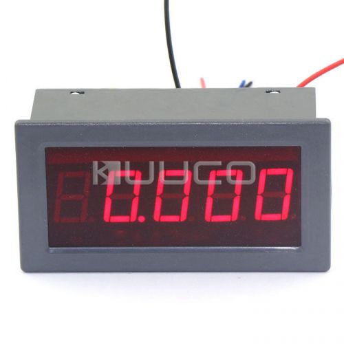 5 Digits 0-19.999V Digital Voltage Measurment Panel Volt Meter Red LED Voltmeter