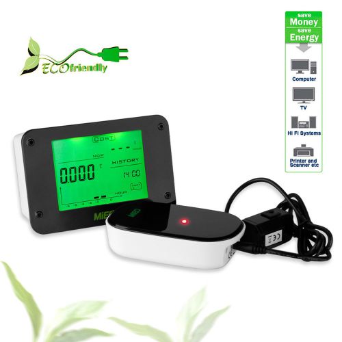 NEW Wireless Electricity Carbon Monitor Power Energy Meters Display Transmitter