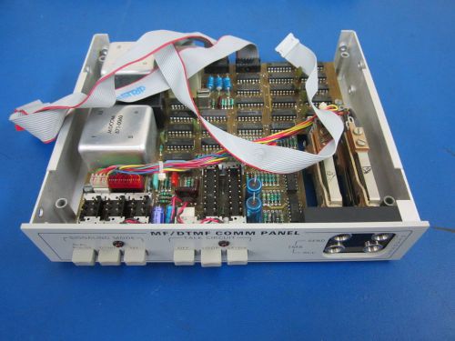 Mf/dtmf comm panel with wiltron board 9351-d-9060 for sale