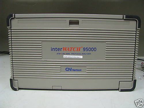 GN Nettest Interwatch 95000 ATM/LAN/WAN Protocal Anlyzr