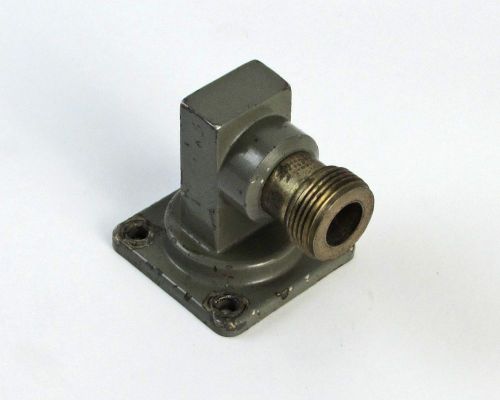 Wr-62 waveguide to type-n adapter - 12.4-18 ghz for sale