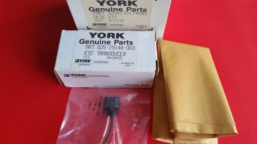 York Int&#039;l 325-27517-603 Transducer &amp; Water Temp Sensor Field Repl Kit  (NOS)