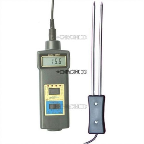 Measure tester damp wheat grain meter gauge moisture probe temperature corn for sale