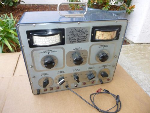 Hickok model 288x signal generator crystal controlled ham radio for sale